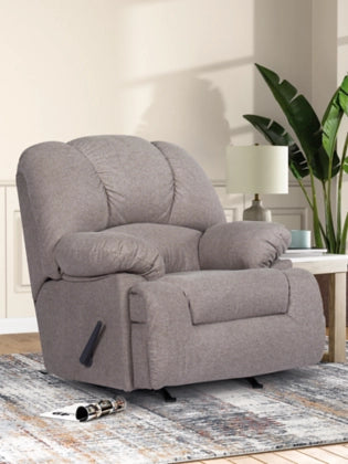 Dannafield Rocker Recliner;Granite