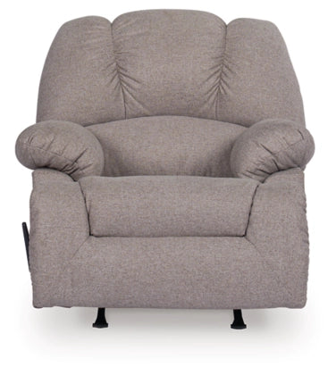 Dannafield Rocker Recliner;Granite