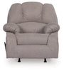 Dannafield Rocker Recliner;Granite