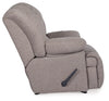 Dannafield Rocker Recliner;Granite