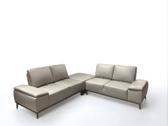 Mavelle LAF + RAF Sofa w/ Oversized Ottoman