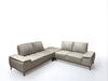 Mavelle LAF + RAF Sofa w/ Oversized Ottoman