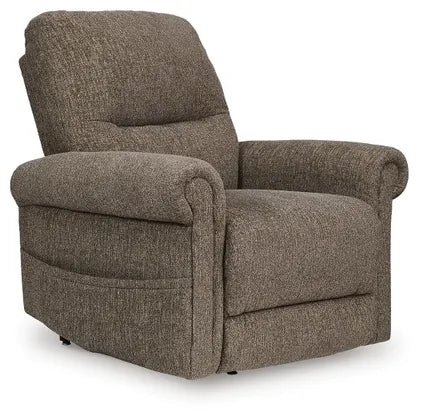 Aureta Power Lift Recliner;Earth