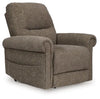 Aureta Power Lift Recliner;Earth