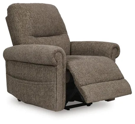 Aureta Power Lift Recliner;Earth