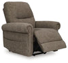 Aureta Power Lift Recliner;Earth