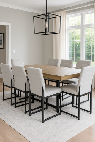 Tomtyn Dining Room Set;Light Brown