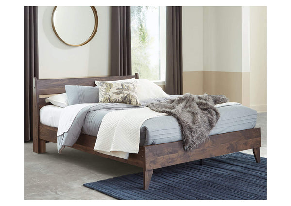 Calverson Queen Panel Platform Bed - Ashley Furniture - Brunei