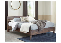 Calverson Queen Panel Platform Bed - Ashley Furniture - Brunei