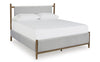 Lyncott 5 Piece Queen Panel Bed Set