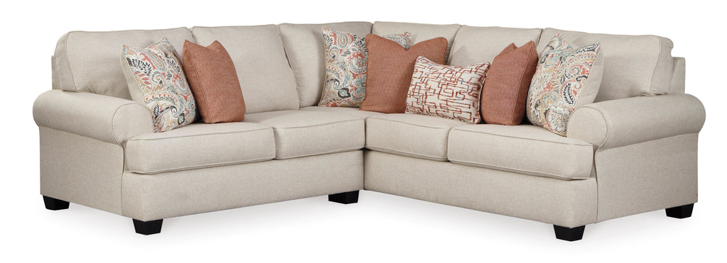 Amici 2-Piece Sectional