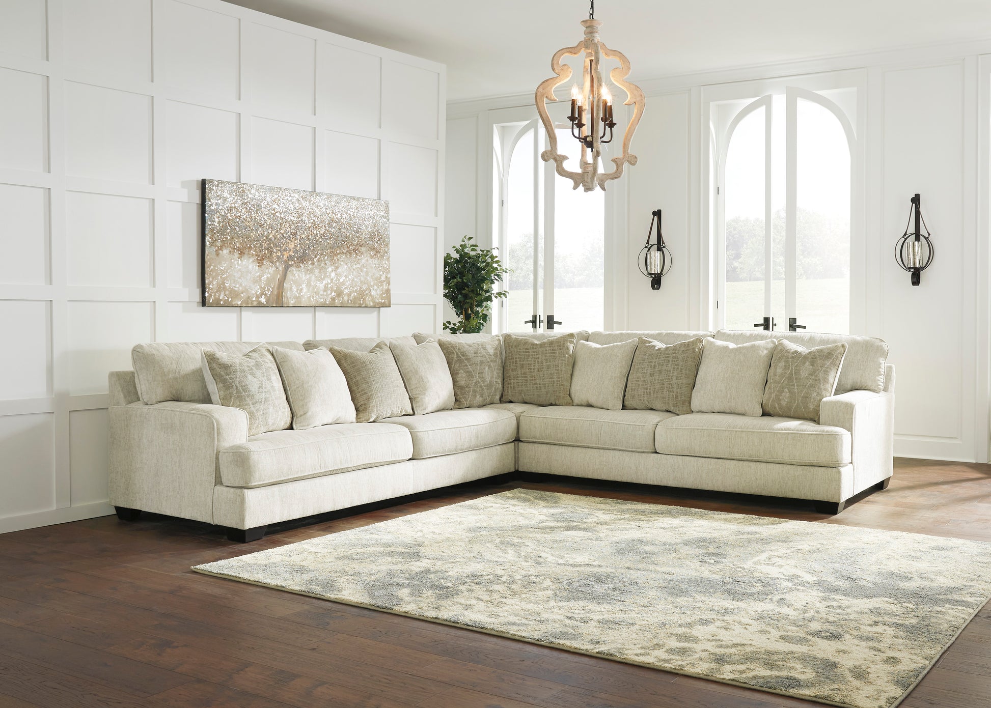 Rawcliffe 3-Piece Sectional - Ashley Furniture - Brunei