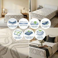 MI00441W2CL KING MATTRESS (1830X2030X203MM);KING