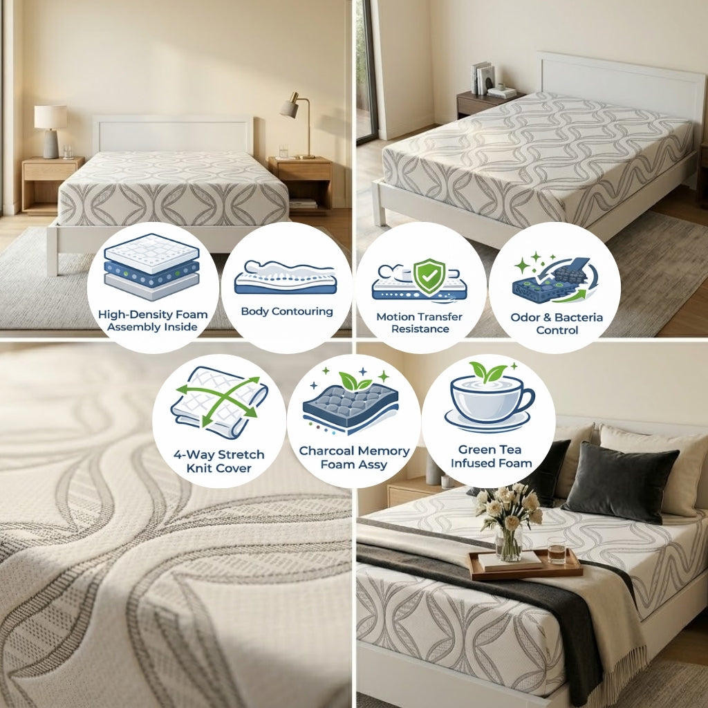 MI00641W2CL KING MATTRESS;KING