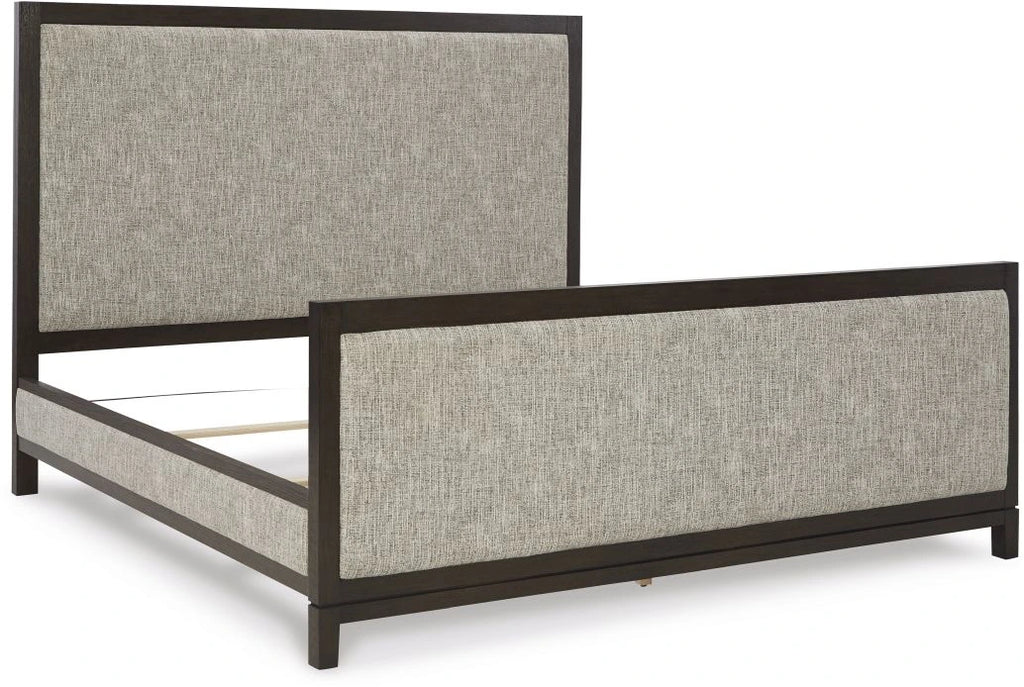 Burkhaus Queen Upholstered Panel Bed