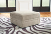 Calnita Ottoman With Storage;Sisal
