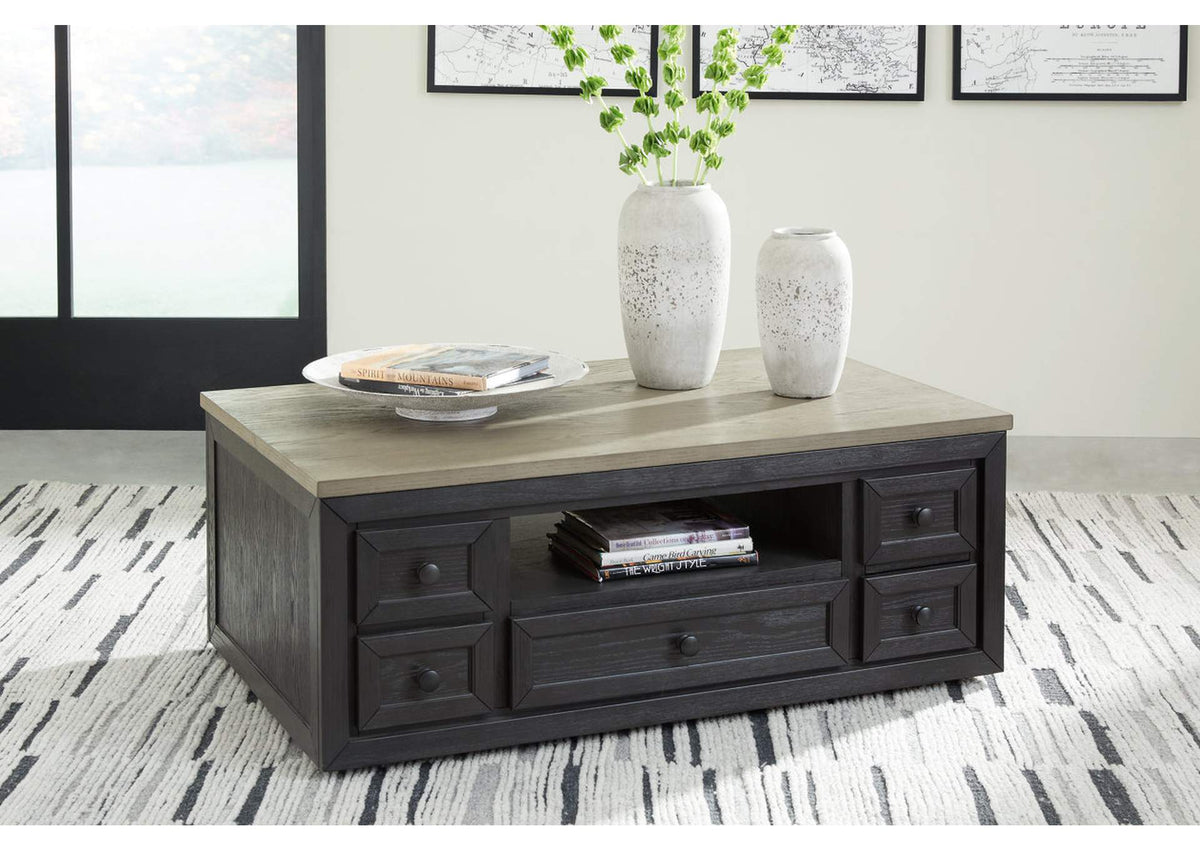 Foyland Lift-Top Coffee Table - Ashley Furniture - Brunei