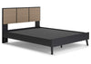 Charlang Full Panel Platform Bed