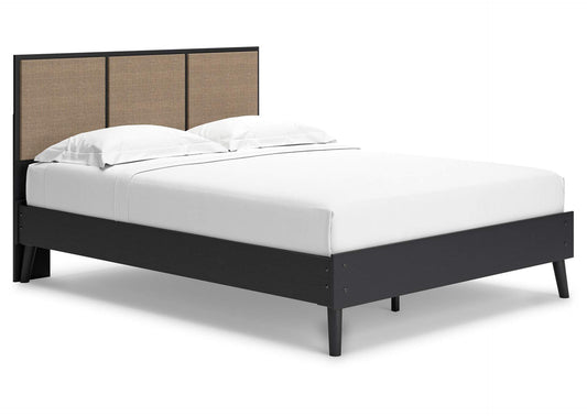 Charlang Queen Panel Platform Bed - Ashley Furniture - Brunei