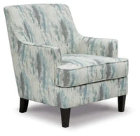 Akinlane Accent Chair;Pewter