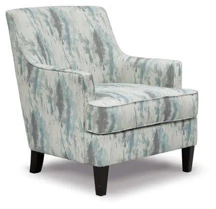 Akinlane Accent Chair;Pewter