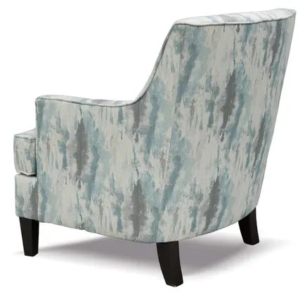Akinlane Accent Chair;Pewter