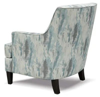 Akinlane Accent Chair;Pewter