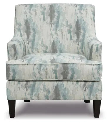 Akinlane Accent Chair;Pewter