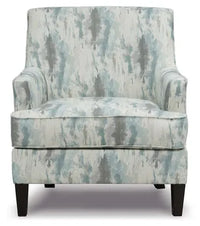 Akinlane Accent Chair;Pewter