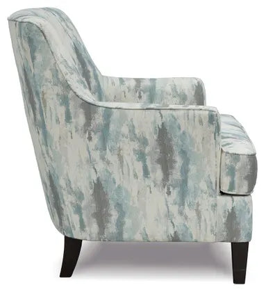 Akinlane Accent Chair;Pewter