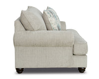 Akinlane Chair and a Half;Pewter