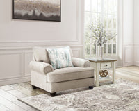 Akinlane Chair and a Half;Pewter