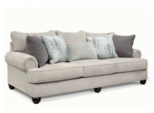 Akinlane Sofa;Pewter