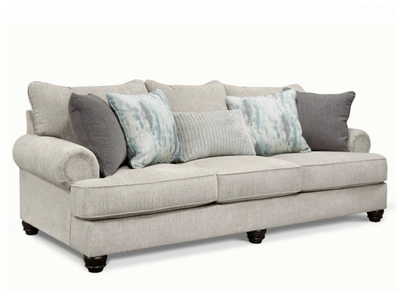 Akinlane Sofa Set;Pewter