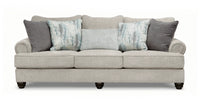 Akinlane Sofa;Pewter