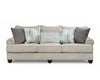 Akinlane Sofa & Loveseat;pewter