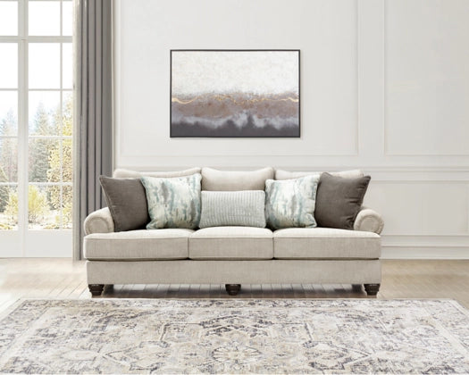 Akinlane Sofa;Pewter
