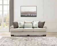 Akinlane Sofa;Pewter