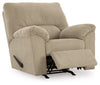 Rocker Recliner-Simplejoy,Sand