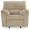 Rocker Recliner-Simplejoy,Sand