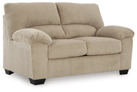 SimpleJoy Loveseat;Sand