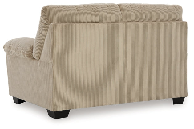 SimpleJoy Loveseat;Sand