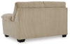 SimpleJoy Loveseat;Sand