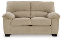 SimpleJoy Loveseat;Sand