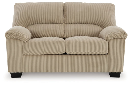 SimpleJoy Loveseat;Sand