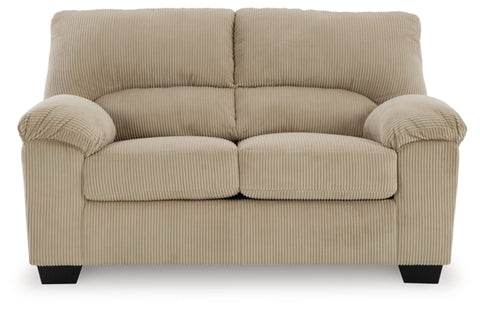 SimpleJoy Loveseat;Sand