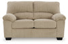 SimpleJoy Loveseat;Sand