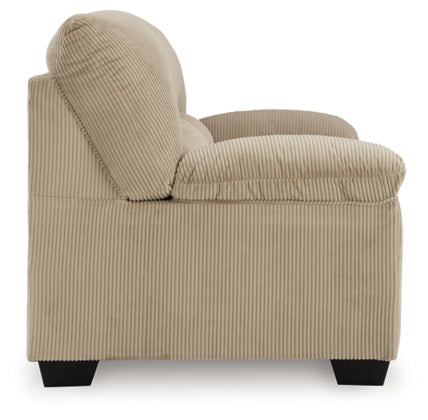 SimpleJoy Loveseat;Sand