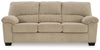 SimpleJoy Sofa and Loveseat;Sand