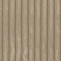 SimpleJoy Sofa and Loveseat;Sand